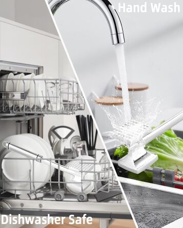 Fleischhmmer Bixury 27 см з нержавіючої сталі: подвійний м'ясорубка для кухні, ідеальний для шніцелів, котлет та стейків