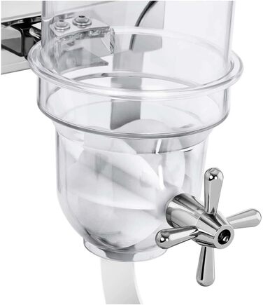 Диспенсер для мюслі Royal Catering RCCS-3.5LSS3, 3 x 3,5 л, дозатор для пластівців, зернових, 3 контейнери
