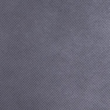 Настінна вішалка для одягу Relaxdays з 6 відділеннями, сіра, 139 x 30 x 30 см