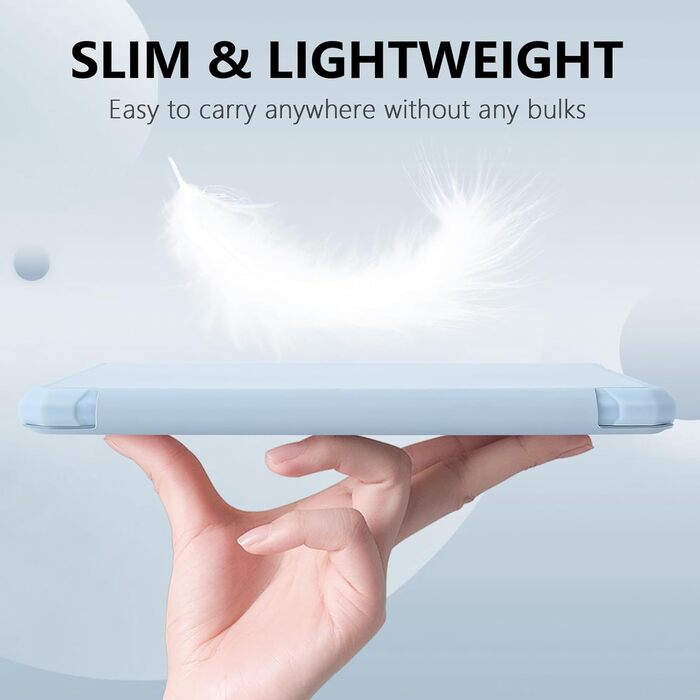 Чохол для Kindle (11-го покоління) 2024/2022, автоматичний сон/пробудження, блакитний