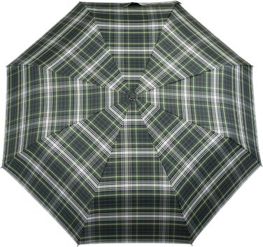 iX-brella First Class: Змінний колір при намоканні - дощовий парасолька (Квітковий принт, зелений)