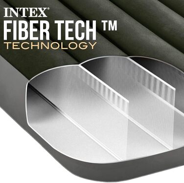 Надувний матрац з підйомником для ніг Dura-Beam Downy Airbed