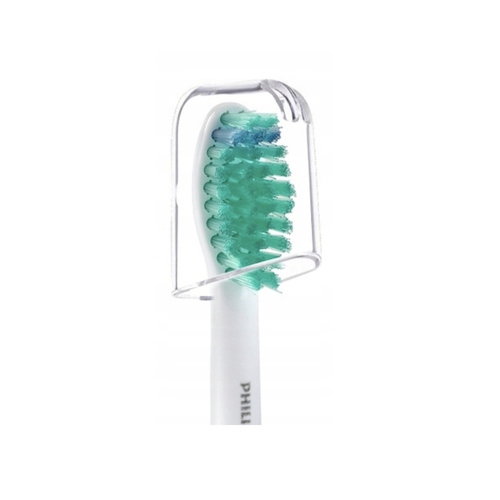 Електрична сонічна зубна щітка Sonicare синього кольору з таймером чищення