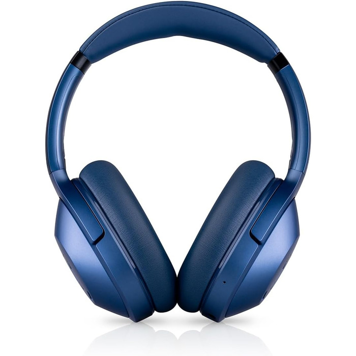 Бездротові Bluetooth-навушники Teufel REAL Blue NC 3 Over-Ear з активним шумопоглинанням (ANC), Steel Blue
