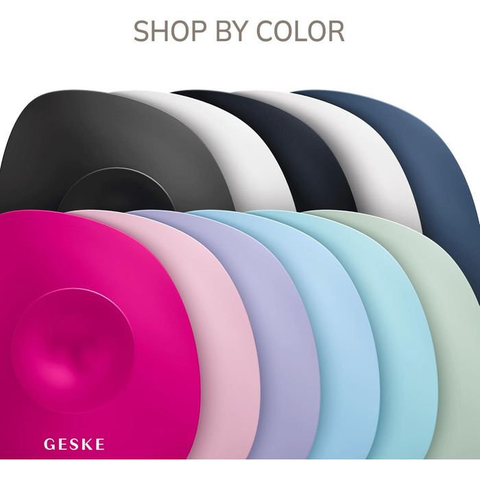 Силіконова щітка для тіла GESKE Body Brush 4 в 1 для глибокого очищення та масажу, Midnight