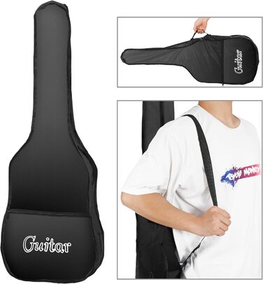 Акустична гітара Folk Smartxchoices 96,5 см для початківців, дітей та любителів музики. 4 кольори, блакитний