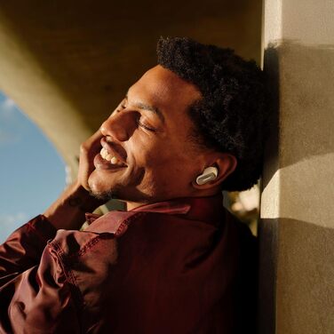 Bose QuietComfort Ultra Bluetooth-навушники (2-ге покоління) - бездротові, з шумозаглушенням, IPX4, до 6 год роботи, 360° звук, глибокий бас, колір - димчастий білий