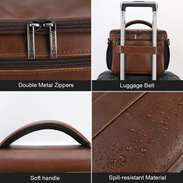 Чохол для камери DOMISO SLR DSLR, водонепроникний, коричневий