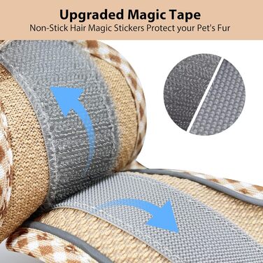 Шлейка для собак Escape Proof, жилет для собак з повідком, дихаюча сітка, світловідбиваючі смуги, регульована шлейка для тварин Outdoor, Puppy Essentials для середніх собак Колір: Коричнево-бежевий Розмір: M