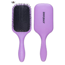 Щітка для волосся Denman D90L Tangle Tamer Ultra для довгих та густих волосся, фіолетовий колір