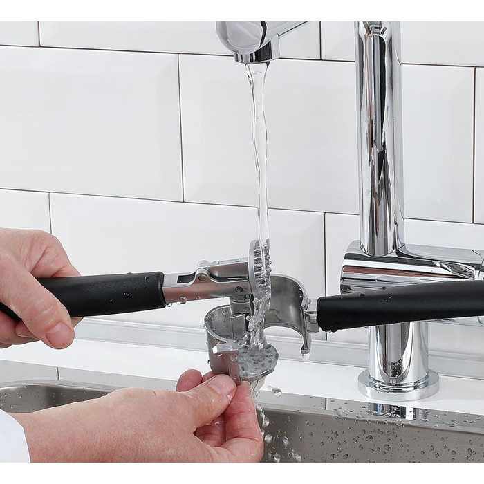 Прес для часнику KÜCHENPROFI PROFILE з антипригарним покриттям, з металу та пластику, легко миється, 16,5 см