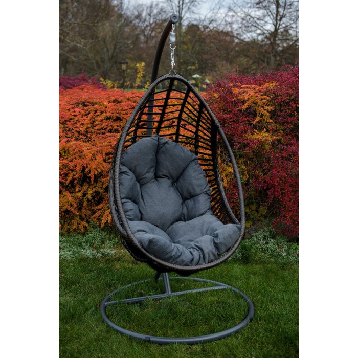 Підвісне крісло-гойдалка на стійці Bello Giardino, 80 см, до 100 кг