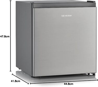 Термобокс SEVERIN KB 8884 (Сірий): 45 л, тихий, знімний замок, великий об'єм