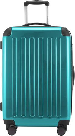 Чемодан Hauptstadtkoffer ALEX, 75 см, 119 л, розширюваний, з TSA-замком, 4 колеса, колір: яблучно-зелений (SET S+M+L)