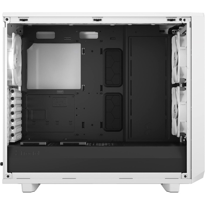 Корпус ПК Fractal Design Meshify 2 Lite White з прозорим склом, ATX Mid Tower