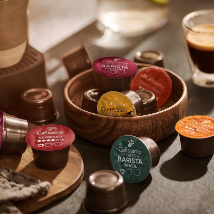 Капсули для кавомашини Tchibo Cafissimo Espresso kräftig, інтенсивний смак, 96 шт