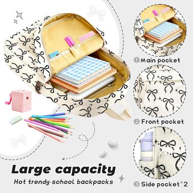 Жіночий рюкзак для ноутбука - легкий та зручний (чорний)