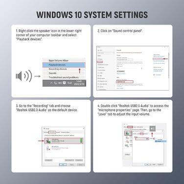 NEEWER Міні-мікрофон-лавал'єр з USB-підключенням для Mac, Windows, PC, YouTube, Skype, Podcast, Gaming, Vlog, Video Konferенції (1 шт.)