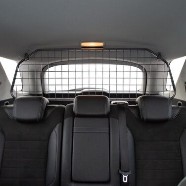 Сітка для собак Travall для Mercedes-Benz GLE (2015-2019) - Автомобільна сітка для собак, захист багажника, міцна сталева конструкція