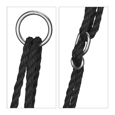 Relaxdays Round Hanging Chair