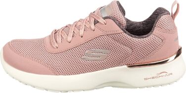 Кросівки Skechers Skech-air Dynamight Fast Brake для жінок, 39 EU, Маув (Mesh, Off White)