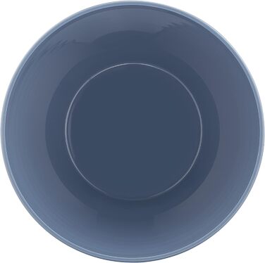 Emsa Prep&Bake Plastic Mixing Bowl 4.15 L, with a preserving lid for refrigerator storage, non-slip base, perfect stability when mixing, dishwasher-safe, stackable K32541