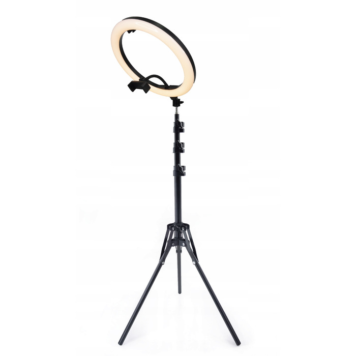 Кільцева лампа 2Control LED 33 см з регулюванням яскравості