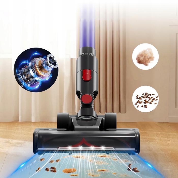 Вертикальний пилотяг Laresar Blossom V22 purple-1, фіолетовий