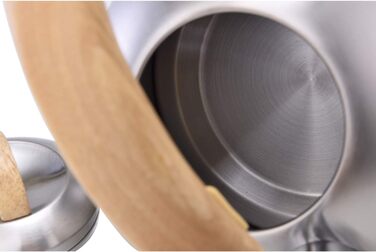 LAGUIOLE - Свисток-чайник 3 л з дерев'яною ручкою - підходить для всіх видів тарілок