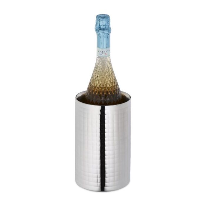 Relaxdays Stainless Steel Wine Cooler