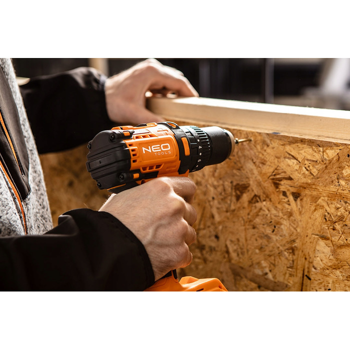 Акумуляторний шурупокрут NEO TOOLS 18 В ZEST_2850