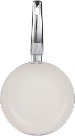 Swan 5-Piece Frying Pan Set, Retro Design, Aluminum, 29.5x47x18 cm (Rose)