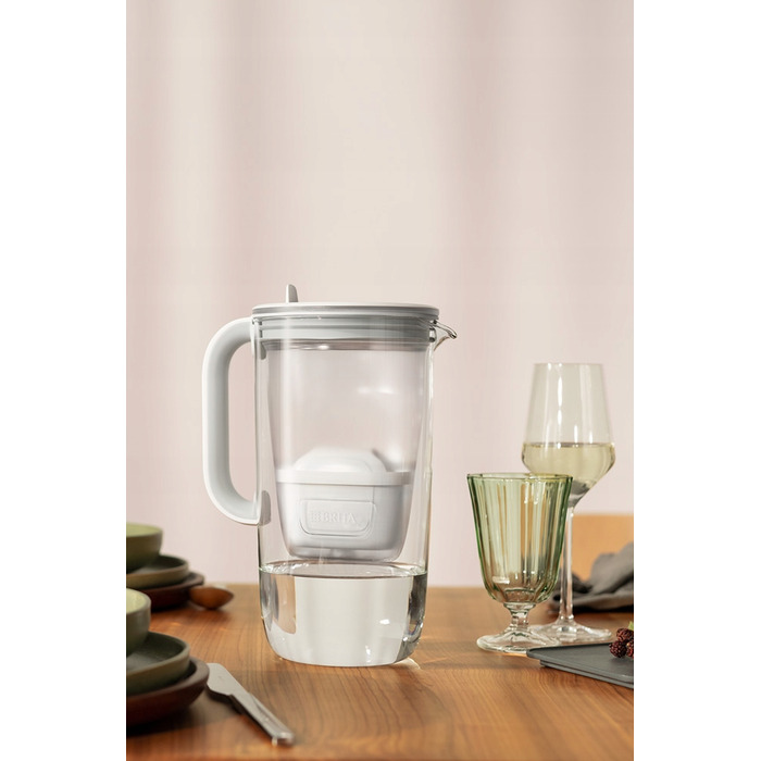 Фільтральний глечик Brita Glass, 2,5 л, прозорий
