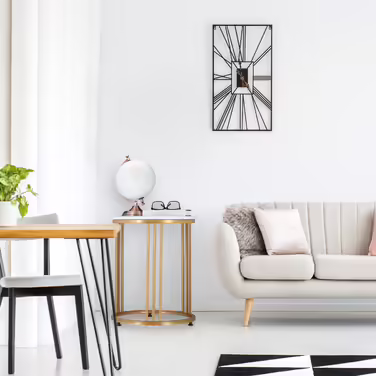 Relaxdays MARMO Side Table