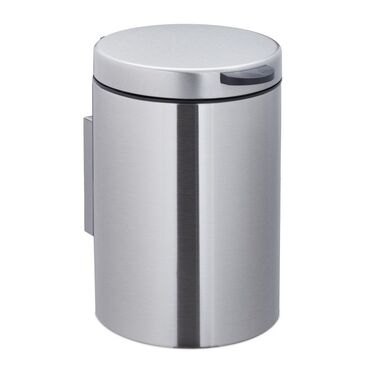 Relaxdays Cosmetic Containers Wall Mounting 5 Liter