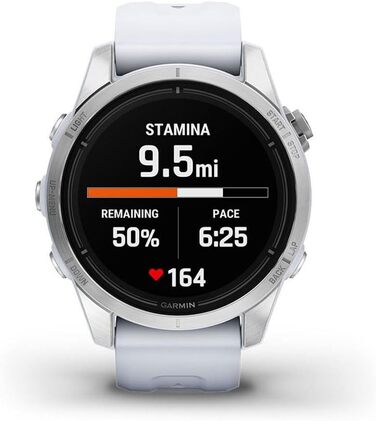 Розумний годинник Garmin EPIX PRO 42mm з GPS, AMOLED-дисплеєм та 60 спортивними програмами (Відновлений)