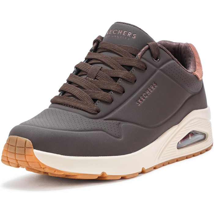 Черевики Skechers Uno Rugged Fall Air для жінок (41.5 EU, Коричневий)