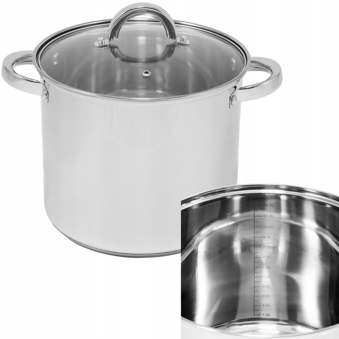 Каструля традиційна Topfann stockpot, 12 л