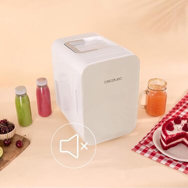 Міні-холодильник Cecotec Bolero MiniCooling 10L Bahamas Beige - 12V/220V, для авто та кемпінгу, охолодження та підігрів