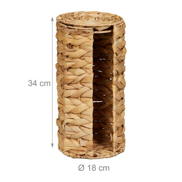Relaxdays Toilet Paper Holder for 3 Rolls