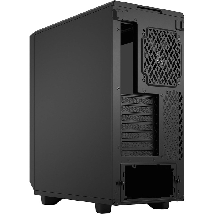 Корпус для комп'ютера Fractal Design Meshify 2 Compact Black ATX Mid Tower (Black TG Light Tint), високий повітряний потік