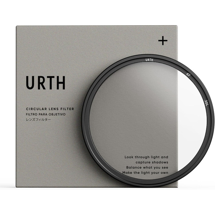 Фільтр UV Urth 67mm (Plus+) для об'єктивів