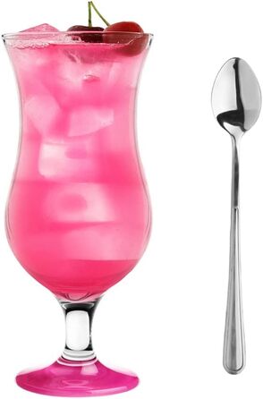 Набір келихів Glasmark KROSNO для коктейлів 420 мл (6 шт) Magenta