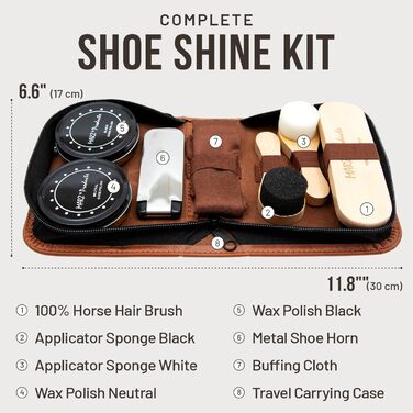 Deluxe Shoe Care Set