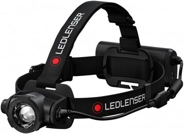Налобний ліхтар Ledlenser H15R Core, 2500 люмен, акумуляторний, LED, IP67, фокусування, плавне затемнення, USB-зарядка, 250 м, для туризму та роботи
