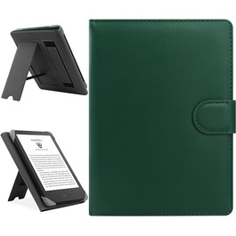 Чохол для Kindle Paperwhite/Kobo Clara HD/Pocketbook/Tolino/Sony E-Reader, зелений (6-6.8