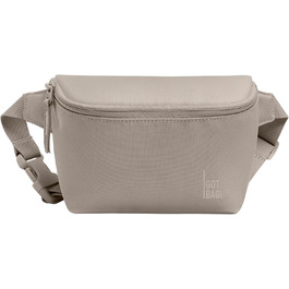 GOT BAG поясна сумка Hip Bag 2.0 з переробленого пластику Ocean Impact | Водовідштовхуюча поясна сумка | Стильна нагрудна сумка з регульованим ремінцем (Scallop)