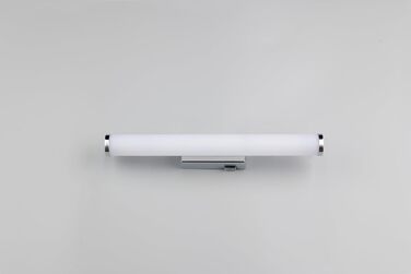 Trio Leuchten LED Bathroom Wall Light Mattimo 283274106, Metal Chrome, White Plastic, 4.3 Watt LED
