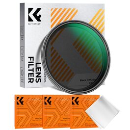 Фільтр K&F Concept 2-в-1 Black Mist 1/4 + ND2-ND32 49мм з нанопокриттям