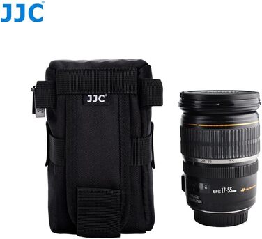 Захисний чохол для об'єктивів JJC: Canon EF 16-35mm f/4, 24-105mm f/4, RF 85mm f/2, EF 100mm f/2.8 Macro, Nikon AF-S 24-70mm f/2.8, 16-35mm f/4G, Sony FE 90mm f/2.8 Macro